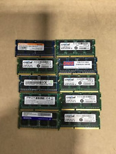 (Lot of 10) 8GB Mixed/Major Brands DDR3-12800 Laptop SODIMM Memory picture