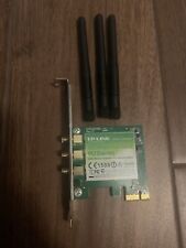 Wireless Adapter TP-Link N900 TL-WDN4800 450Mbps Dual Band PCI-E Card picture