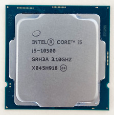 [ Lot Of 2 ] Intel  i5-10500 SRH3A 3.10GHZ Processor picture