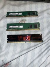 (Lot of 3) Mixed Major Brands 8GB PC4-2133 DDR4 /  Desktop Memory RAM TESTED picture