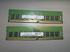 Samsung 32GB (2 X 16GB) PC4-17000 (DDR4-2133) Memory (M391A2K43BB1-CPB) picture