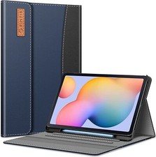 Case for Samsung Galaxy Tab S6 Lite (2024/2022/2020) Portfolio Cover with Pocket picture