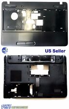 NEW TOSHIBA Satellite C655  PALMREST Upper Case V000220030 US seller+Bottom Case picture