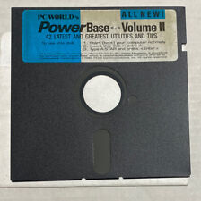 PC World PowerBase Volume II -  MS-DOS PC 5.25