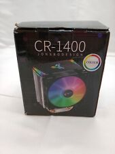 CR1400 RGB CPU Air Cooler, 4 Heat-Pipes, 126mm RGB CPU Fan, Removable 92mm picture