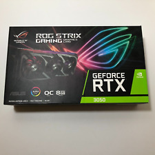 Nvidia Asus ROG Strix GeForce RTX 3050 OC Edition 8GB Graphics Card GPU picture