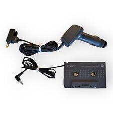 Vintage Sony DCC-E25CP Discman Connect Pack (Cassette Tape + Car Power Adapter) picture