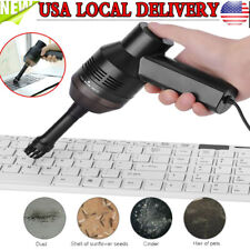 Air Duster Electric Air Blower Compressed Vacuum Cleaner for Keyboard Car PC picture