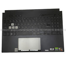 For ASUS TUF Dash A15 F15 FA507 FX507R Palmrest W/ Backlit Keyboard 90NR0951-R31 picture