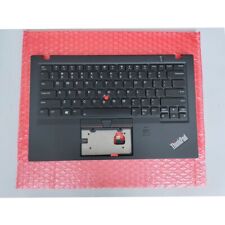 New For Lenovo ThinkPad X1 Carbon Gen 5th 2017 Palmrest Backlit Keyboard 01LX508 picture