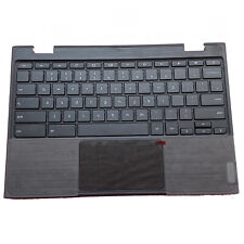 Palmrest Keyboard Touchpad For Lenovo 100e Chromebook 2nd Gen AST 5CB0Z21474 NEW picture
