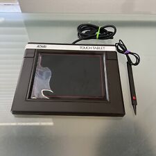 Vintage Atari Touch Tablet Untested Sold As Is picture