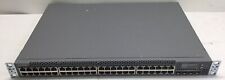 JUNIPER EX3300-48T 48 PORT SWITCH TESTED & RESET w/ Rack Ears picture