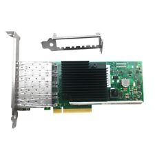 New Intel X710-DA4 4-port 10Gbps SFP+ PCIe 3.0 x8 10Gbps Ethernet network card picture