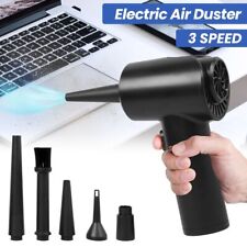6000Pa Electric Cordless Car Vacuum Cleaner Handheld Air Blower Duster Keyboard picture