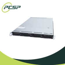 Supermicro CSE-815-5 4B LFF Xeon E3-1245v6 16GB DDR4 1x 9361-8i 4x 1TB SATA HDD picture