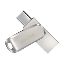 SanDisk 128GB Ultra Dual Drive Luxe USB Type-C Flash Drive - SDDDC4-128G-G46 picture