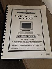 RARE HTF VINTAGE MICROCOMPUTER HANDBOOK MANUAL DOS COMPATIBLE 1994 picture