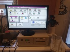 Vintage Computer - PC Innovation Intel 486DX2 - Dos Ver 6.2 Windows 3.1 picture