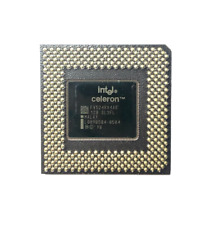 Intel Celeron 466MHz CPU Vintage Processor SL3FL Socket 370 FV524RX466 picture