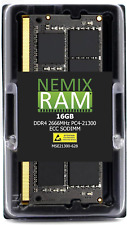 16GB DDR4 ECC Unbuffered SODIMM D4ES01-16G Synology Rackstation RS822RP+ RS822+  picture