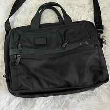 Tumi Alpha 2 Compact Large Screen Laptop Briefcase picture
