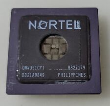 Vintage Rare Nortel QMV351CY1 Ceramic Processor For Collection/Gold picture
