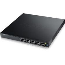 ZyXEL-New-XGS3700-24 _ 24-Port GbE L2+ Switch with 10GbE Uplink - 24 P picture