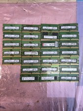 LOT OF 26 8GB DDR4 LAPTOP MEMORY RAM VARIOUS BRANDS/SPEEDS picture