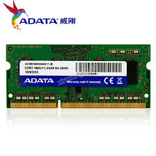 NEW For ADATA 4GB PC3-12800S DDR3 1600 MHz Laptop Memory RAM SODIMM 1.5V CL11 picture
