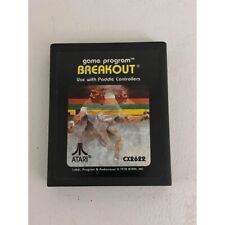 Breakout (Atari Video Computer System, 1978) COMPLETE picture