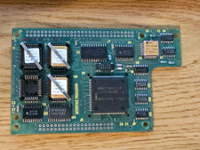 Vintage Honeywell Interface Processor Intel 80C188XL Gold Ceramic Military PCB picture