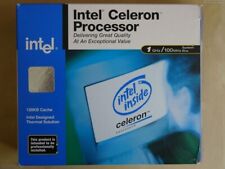 Brand New SEALED Intel SL5XQ Socket 370 with Cooling Fan picture
