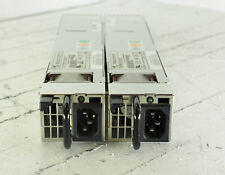 Lot of 2 Zippy EMACS M1S-3501V (PSMI) B00M1S050V 500W PSU (PaloAlto PA-5000) picture