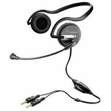 Plantronics Audio 345 Stereo Backphone Over-The-Neck Analog Computer Headset picture
