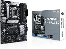 ASUS PRIME B660 PLUS D4 LGA 1700 Intel 12th Gen ATX Motherboard PCIe 4.0, DDR4 picture