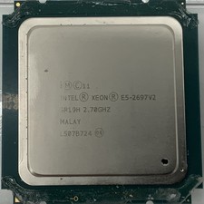 SR19H Intel Xeon E5-2697V2 2.70GHz 12-Core 8.0GT/s 30MB LGA2011 130W Processor picture