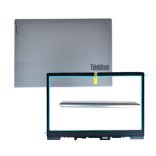 New Lenovo ThinkBook 14 G2 G3 ITL ARE LCD Back Cover Front Bezel Hinges Cover US picture