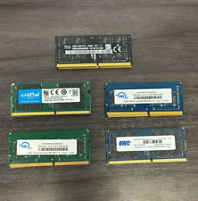 Lot of 2 32GB DDR4 2666 PC4-21300 SODIMM RAM Modules Mixed Brand picture