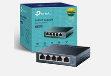 TP-Link 5-Port Gigabit Unmanaged Ethernet Switch Network Expansion TL-SG105 picture