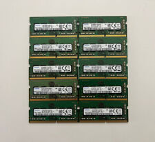 Lot Of (10) Samsung 8GB DDR4 1Rx8 PC4-2666V-SA1-11 Laptop Memory RAM picture