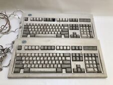 *LOT OF 2* Vintage IBM by Lexmark 71G4644 Clicky Keyboards UNTESTED - For Parts picture