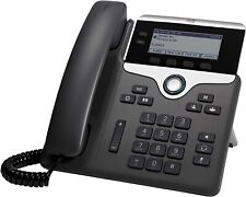 Brand New Cisco CP-7821-K9 VoIP Phone Charcoal picture