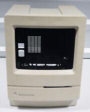 Vintage Macintosh Classic Case Apple asset tag picture