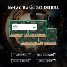 Netac16GB 2 x 8GB PC3-12800 Laptop SODIMM DDR3 1600 Memory RAM PC3L 16G DDR3L picture