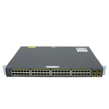 Cisco Catalyst 2960 48-Port Managed Fast Ethernet Switch WS-C2960-48PST-L picture