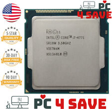 Intel Core i7-4771 SR1BW 3.50GHz 8MB Quad-Core LGA1150 Desktop Processor CPU P4S picture