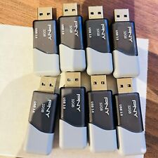 PNY Attache Turbo 3.0 Flash Drive USB Memory Stick - LOT OF 8 picture