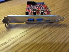 **NEW** StarTech 5-Port USB 3.2 10Gb PCIe Card - 1x USB-C, 2x USB-A + 2x IDC picture