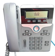 Cisco CP-7811 IP Phone PoE Speakerphone 1-Line Gray Ethernet (RJ-45) picture